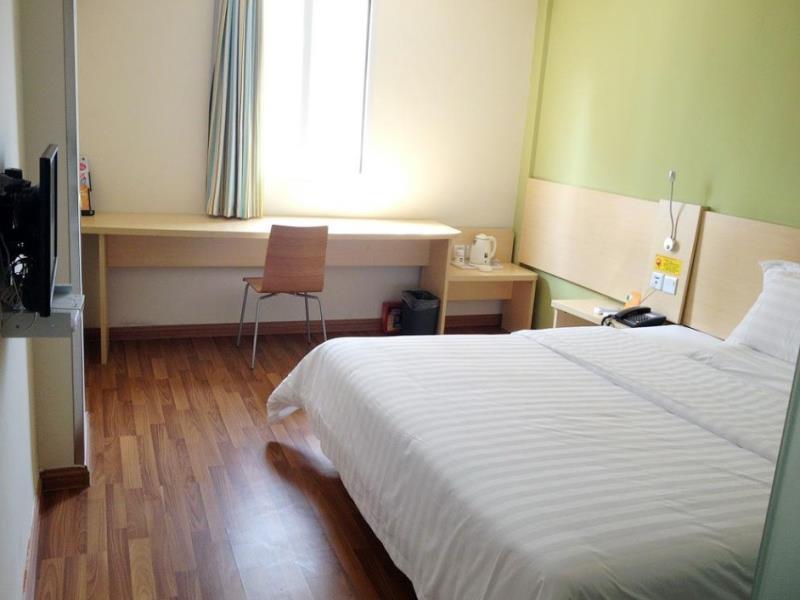 7Days Inn Ezhou Wuchang Avenue Dongjiang International Dış mekan fotoğraf