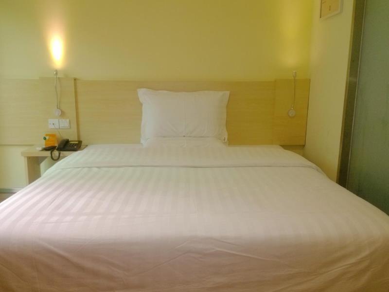 7Days Inn Ezhou Wuchang Avenue Dongjiang International Dış mekan fotoğraf