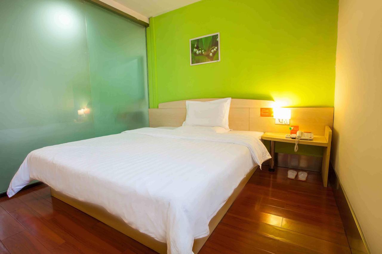 7Days Inn Ezhou Wuchang Avenue Dongjiang International Dış mekan fotoğraf