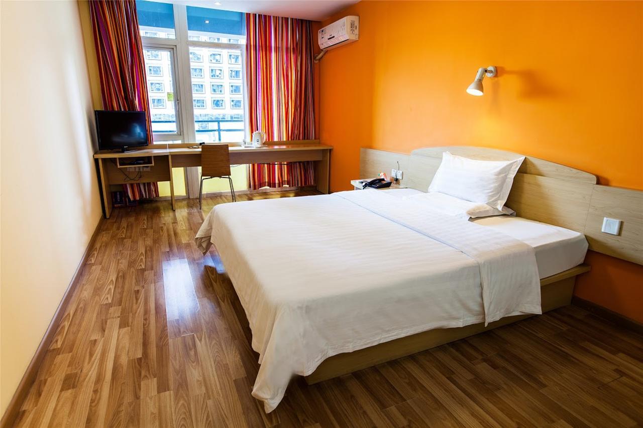 7Days Inn Ezhou Wuchang Avenue Dongjiang International Dış mekan fotoğraf